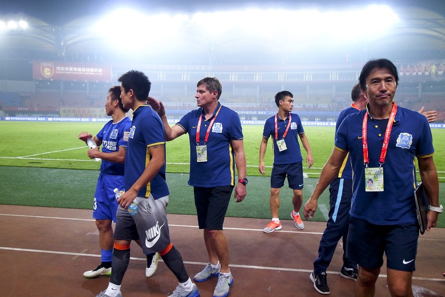 关于广州富力客场遭遇河北华夏幸福逆转,遗憾失利的信息 关于广州富力客场遭遇河北华夏幸福逆转,遗憾失利的信息