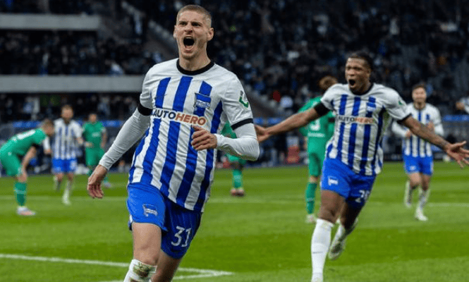 柏林赫塔球员遭受伤病困扰,战绩受到影响的简单介绍 柏林赫塔球员遭受伤病困扰,战绩受到影响的简单介绍