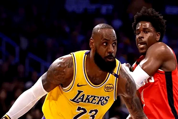 包含湖人新赛季首胜!詹姆斯砍下三双,火箭惨败的词条 包含湖人新赛季首胜!詹姆斯砍下三双,火箭惨败的词条