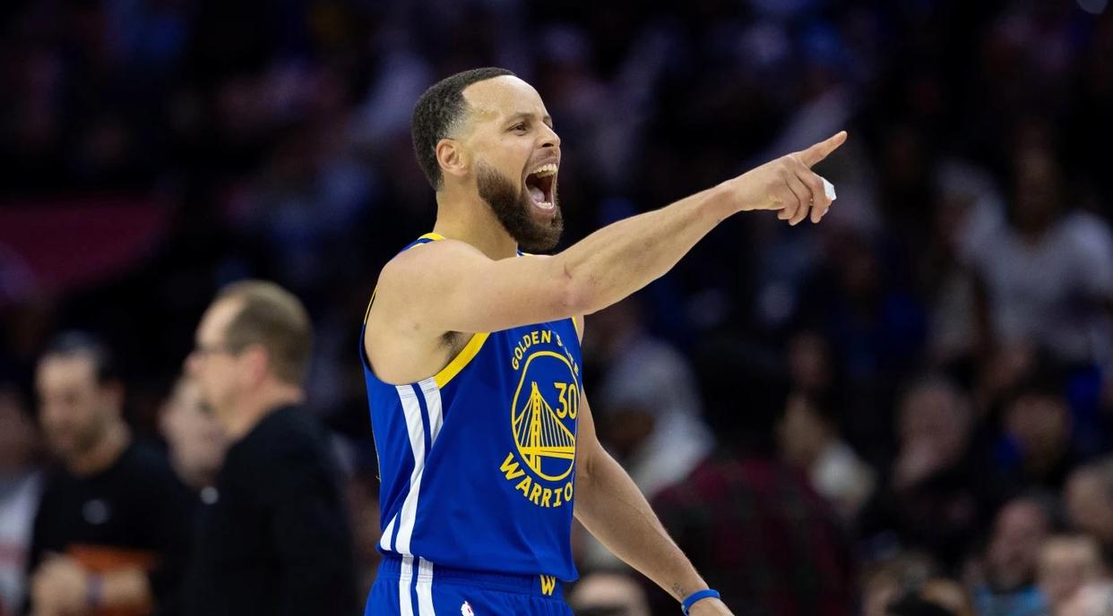 库里精湛三分绝技受热议!专家称其已成传奇球员的简单介绍 库里精湛三分绝技受热议!专家称其已成传奇球员的简单介绍