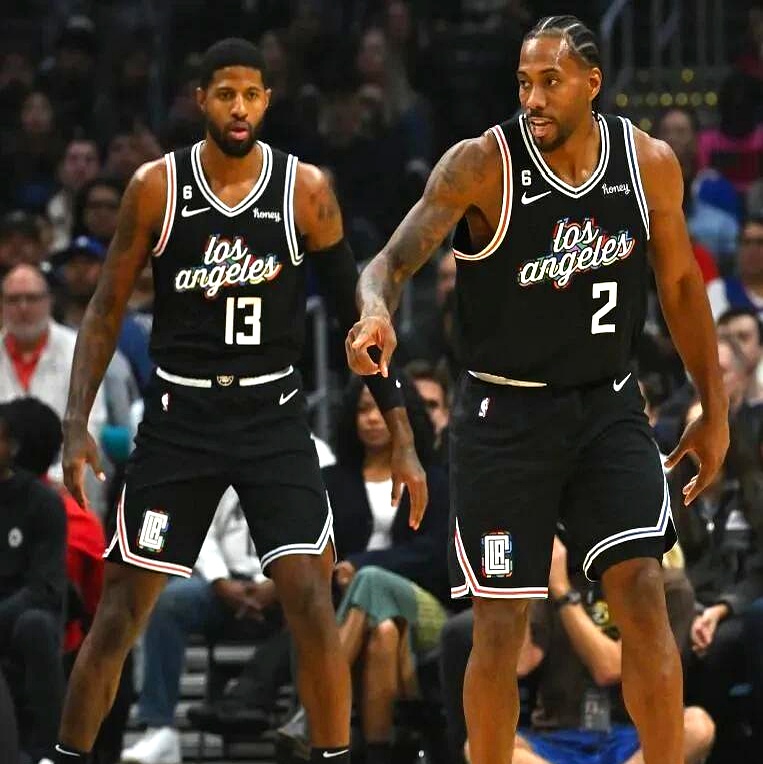 快船力克老鹰,乔治砍下27分 快船力克老鹰,乔治砍下27分